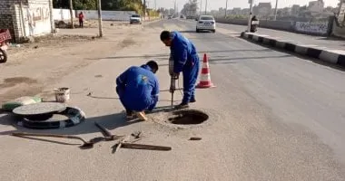 خدمة تسليك المصارف في حي المنصور